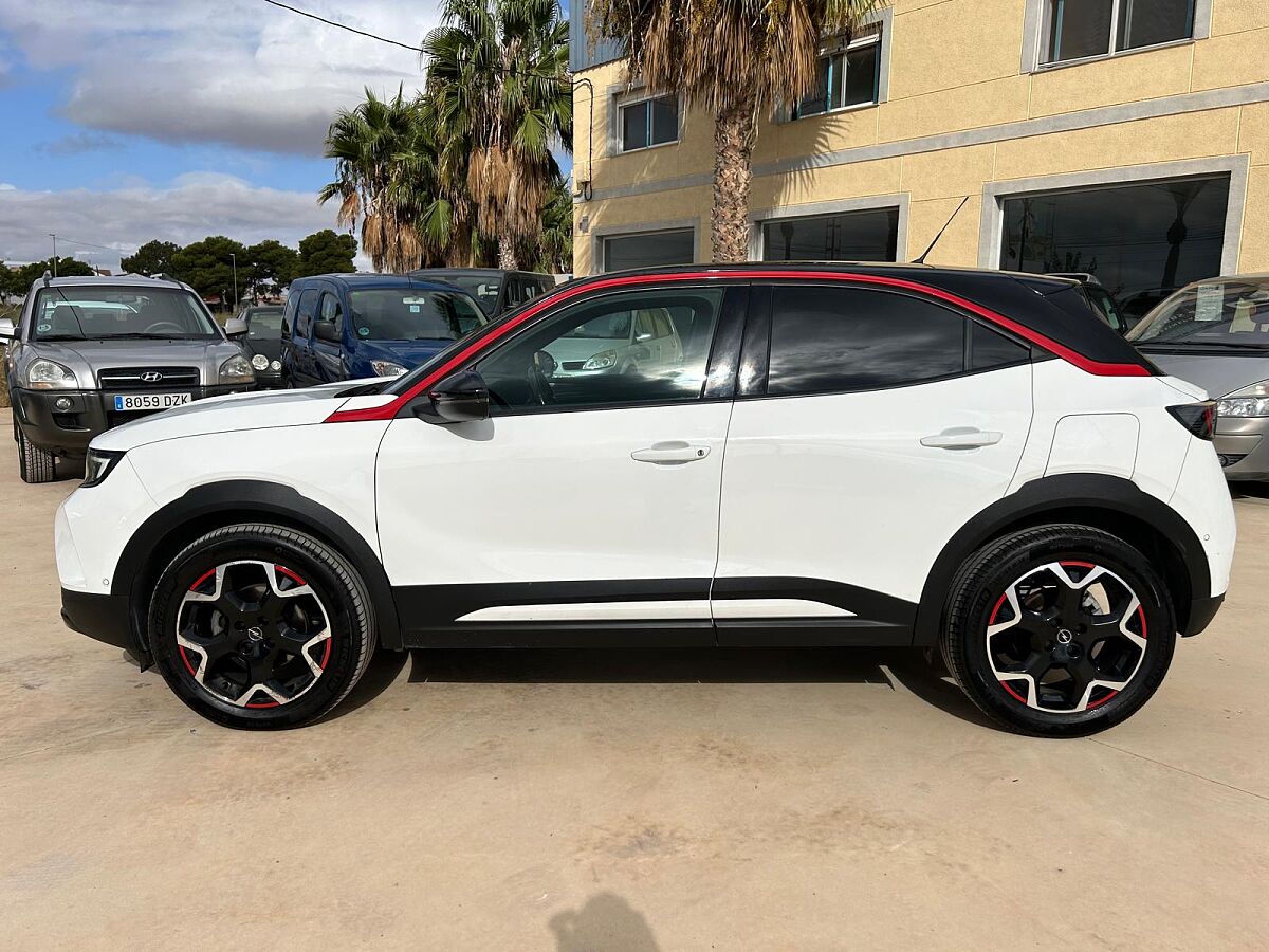 OPEL MOKKA X 1.2 T GS LINE AUTO SPANISH LHD IN SPAIN 55000 MILES SUPER 2021